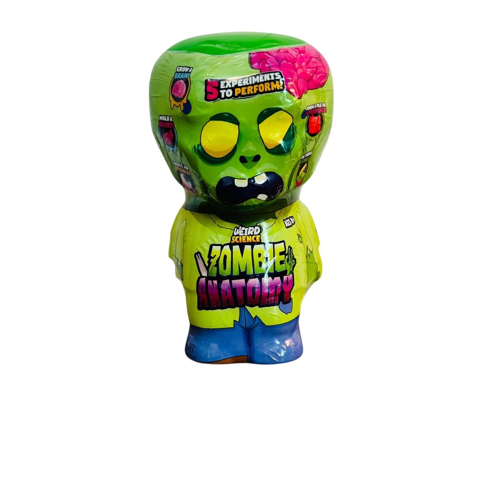 Weird Science Zombie Anatomy 5 Experiments STEM Kit Kids Age 8+ RMS‎ 919868Y New